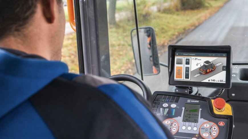 Wirtgen: Hamm présente des solutions avancées pour le compactage des enrobés chauds